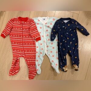 Bundle of Baby Sleepers (Size 3-6m)